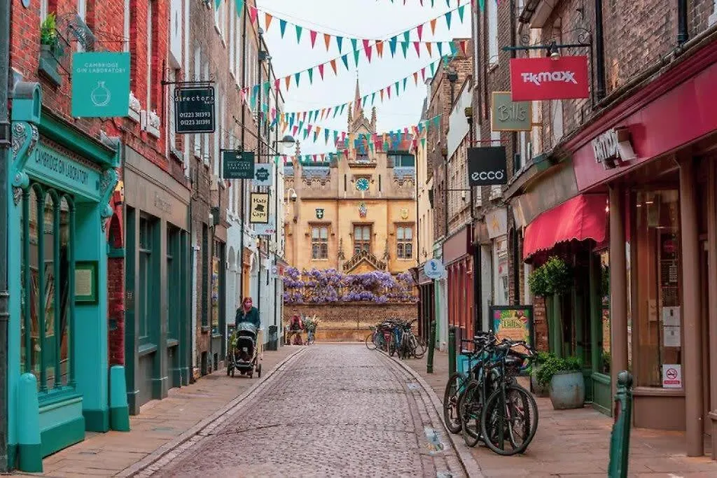 Stunning Townhouse Apartment In Central Cambridge